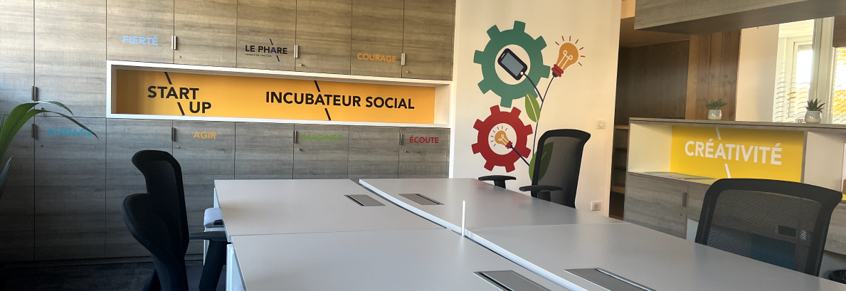 poste de travail en open space