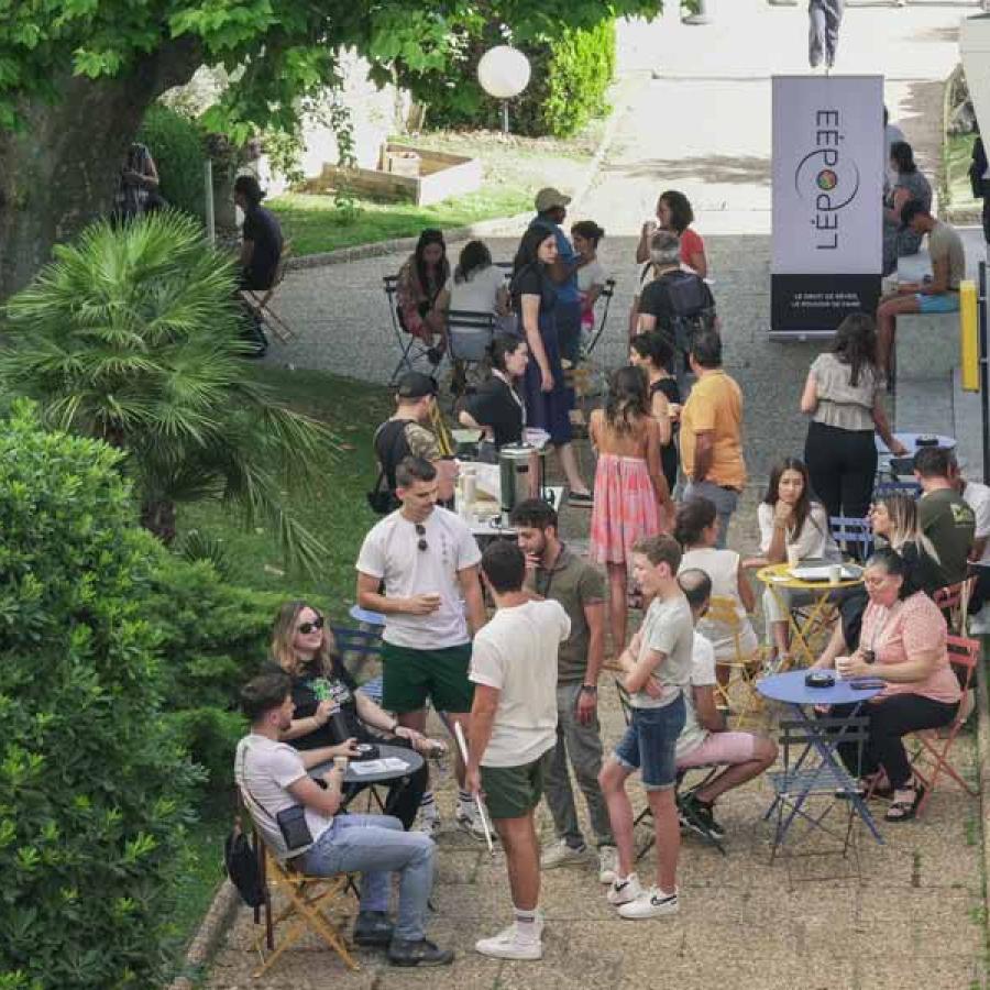terrasse épopée