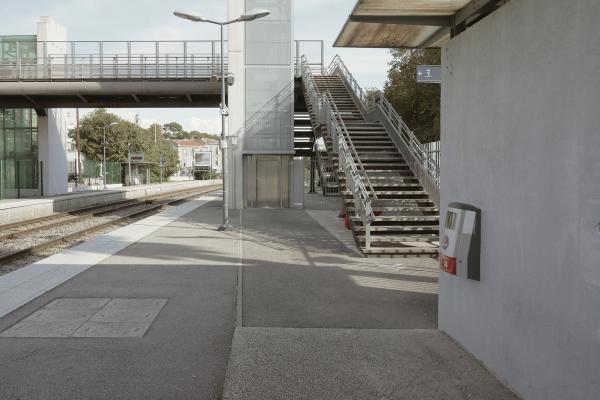 Venir en train à l'épopée