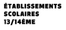 établissement scolaires 13 14